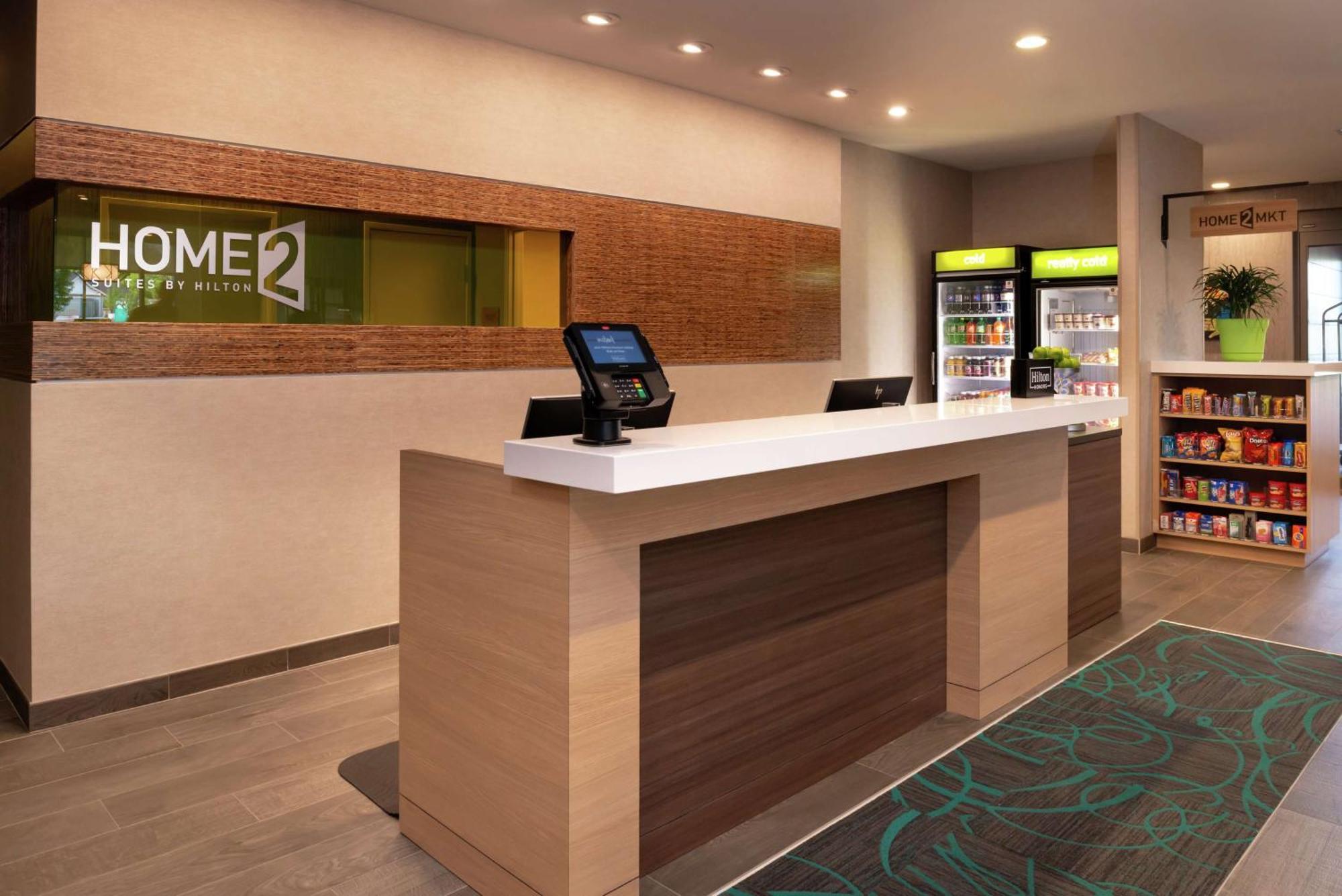 Home2 Suites By Hilton New Albany Columbus Exterior foto